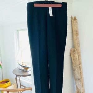 NWT Chico’s Dress Slacks Trousers Pants Black Matelassè Stretch Cotton sz M 8/10